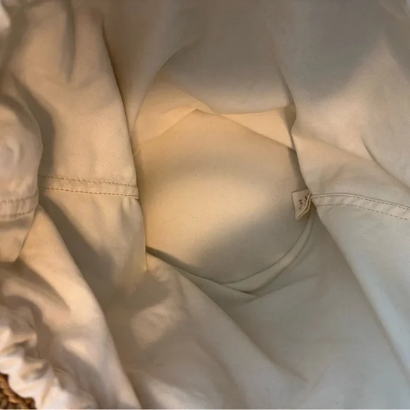 EUC Sézane Justine basket bag - Picture 5 of 8